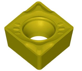 CCMT 09T304-FP - LCP15T / Torna Çelik Ucu / 10'lu Paket