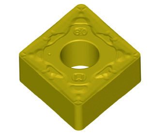 CNMG 120408-MP - LCP25T / Torna Çelik Ucu / 10'lu Paket