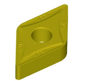 DNMG 150612-MRP - LCP25T / Torna Çelik Ucu / 10'lu Paket DNMG 150612-MRP - LCP25T / Torna Çelik Ucu / 10'lu Paket