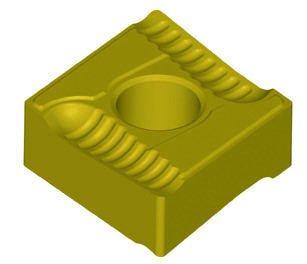 CNMG 120404 ER-BC - LCP25T / Torna Çelik Ucu / 10'lu Paket