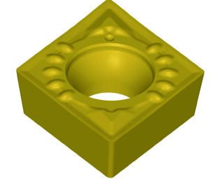 CCMT 060208-MP - LCP25T / Torna Çelik Ucu / 10'lu Paket