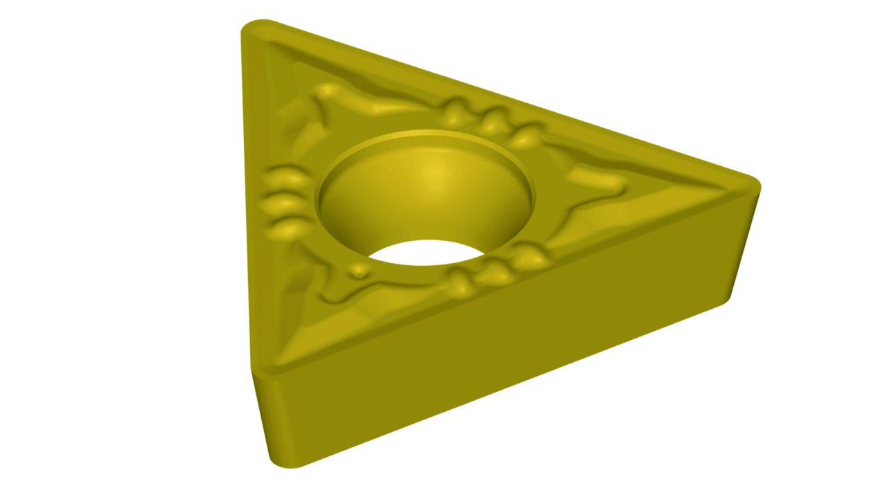 TCMT 16T304-MP - LCP25T / Torna Çelik Ucu / 10'lu Paket