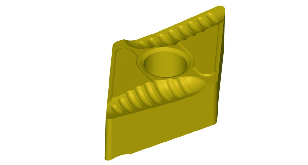 DNMG 150608 ER-BC - LCP25T / Torna Çelik Ucu / 10'lu Paket