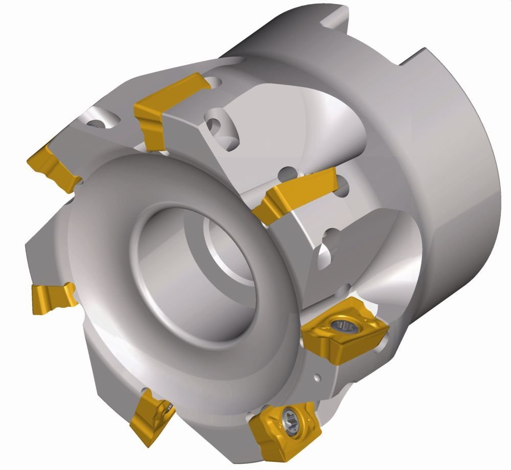 BF90 AP16.080 Z07 - METRISCH / Freze Kafası /