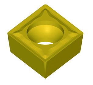 CCMT 09T308-BSMS - LC435D / Torna Paslanmaz Ucu / 10'lu Paket