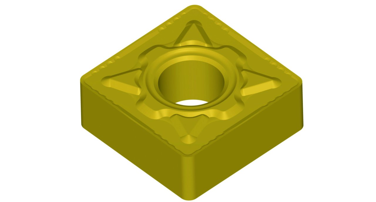 SNMG 120412-BMS - LC435D / Torna Paslanmaz Ucu / 10'lu Paket