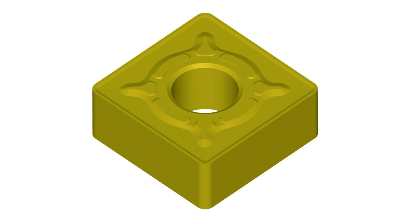 SNMG 120412-BMRS - LC435D / Torna Paslanmaz Ucu / 10'lu Paket