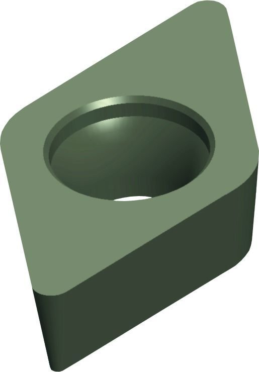 DCMW 11T304 - LW611 / Torna Alüminyum Ucu / 10'lu Paket