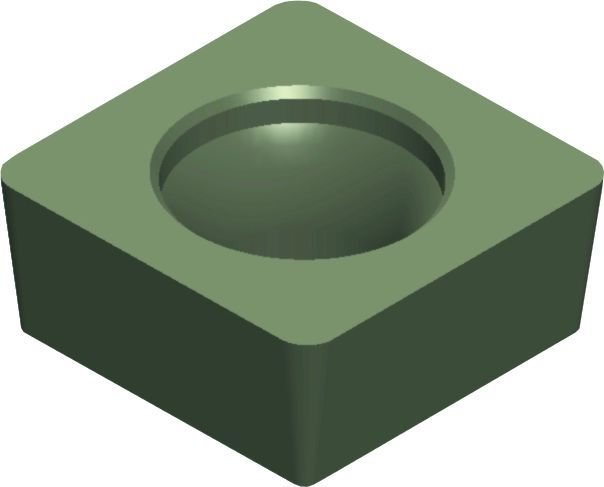 SCMW 09T304 - LW611 / Torna Alüminyum Ucu / 10'lu Paket