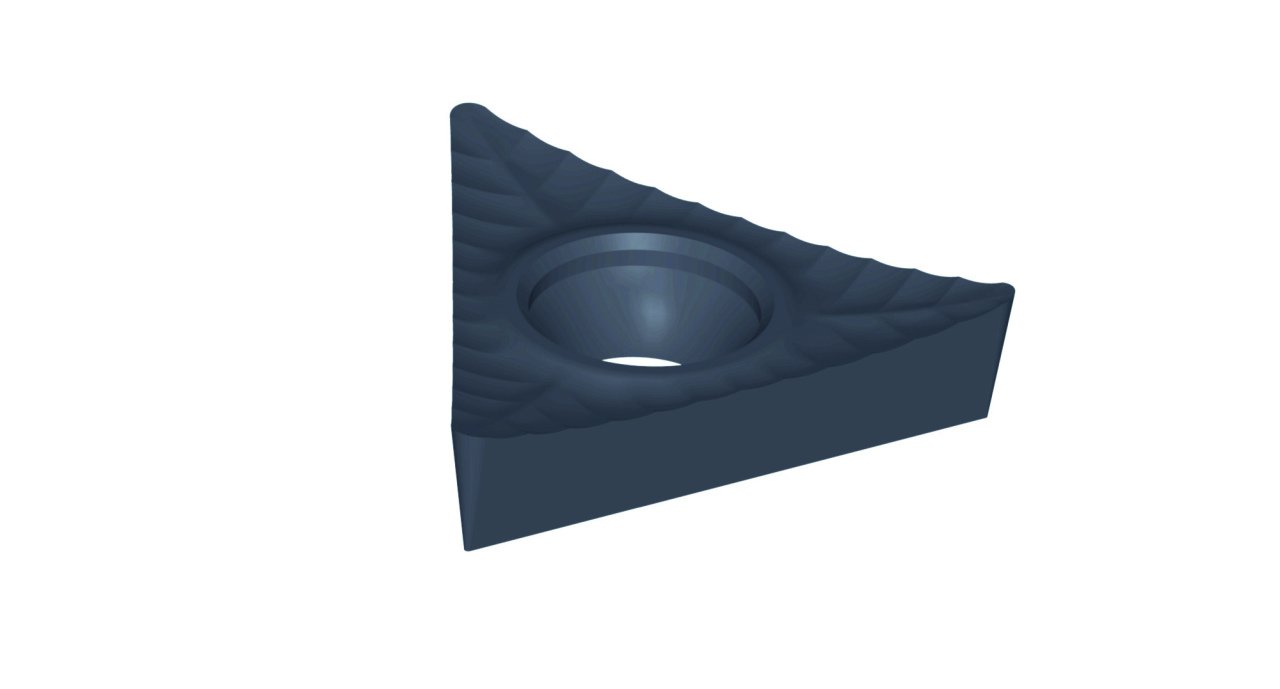 TCGT 16T304-BAL - LW610 / Torna Alüminyum Ucu / 10'lu Paket