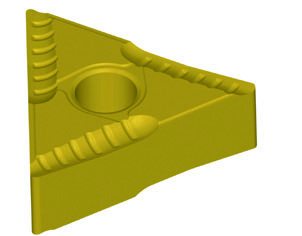 TNMG 160404 EL-BC - LC240F / Torna Çelik Ucu / 10'lu Paket