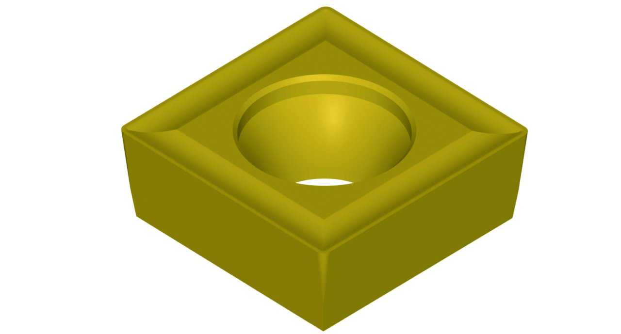 SCMT 120404 - LC240F / Torna Çelik Ucu / 10'lu Paket