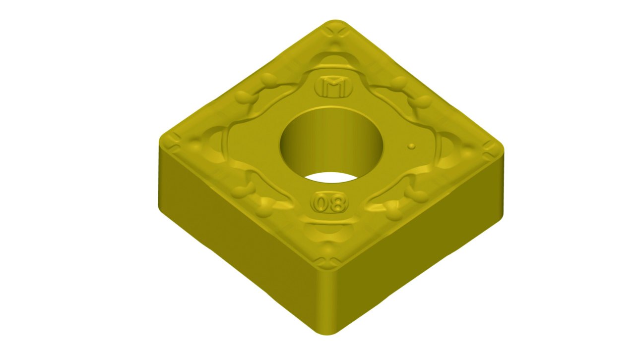 SNMG 190612-MP - LC240F / Torna Çelik Ucu / 10'lu Paket