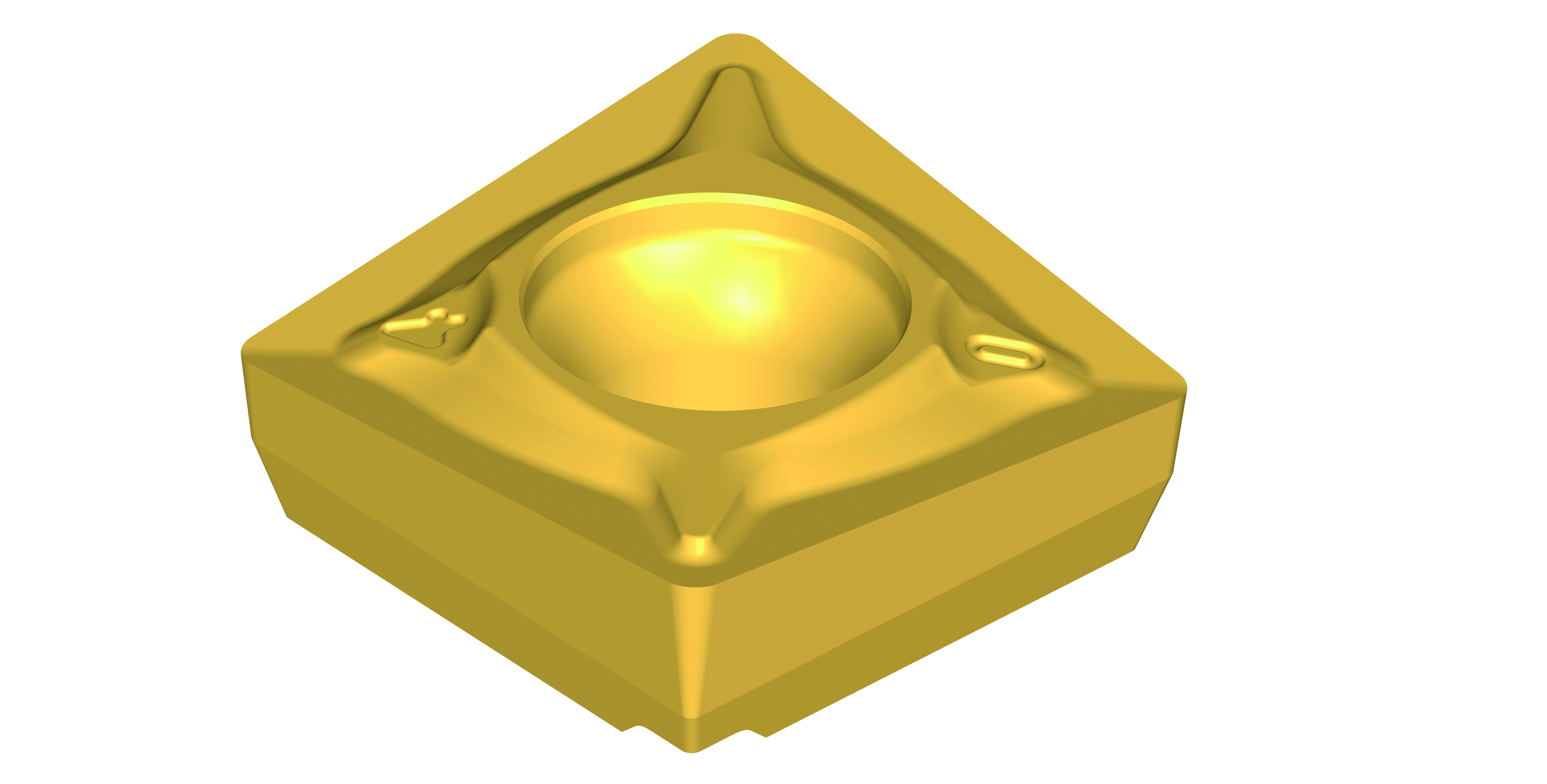 QCMX 10T308-MP - BCP25Q / Quatro Takım Ucu / 10'lu Paket